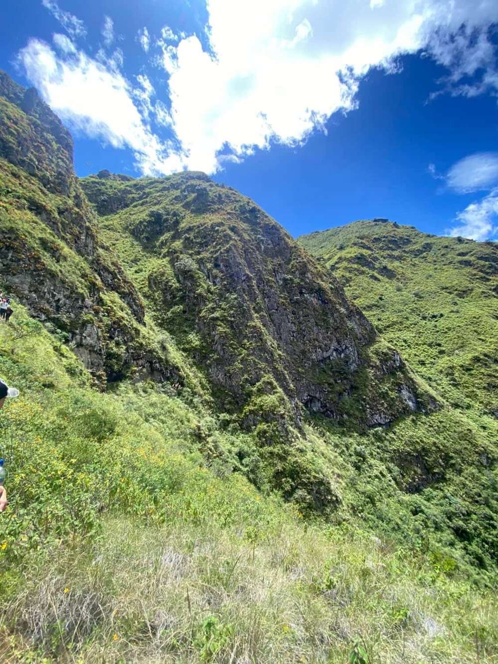 The high Andes of Cañar