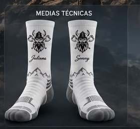 Named Trek Socks